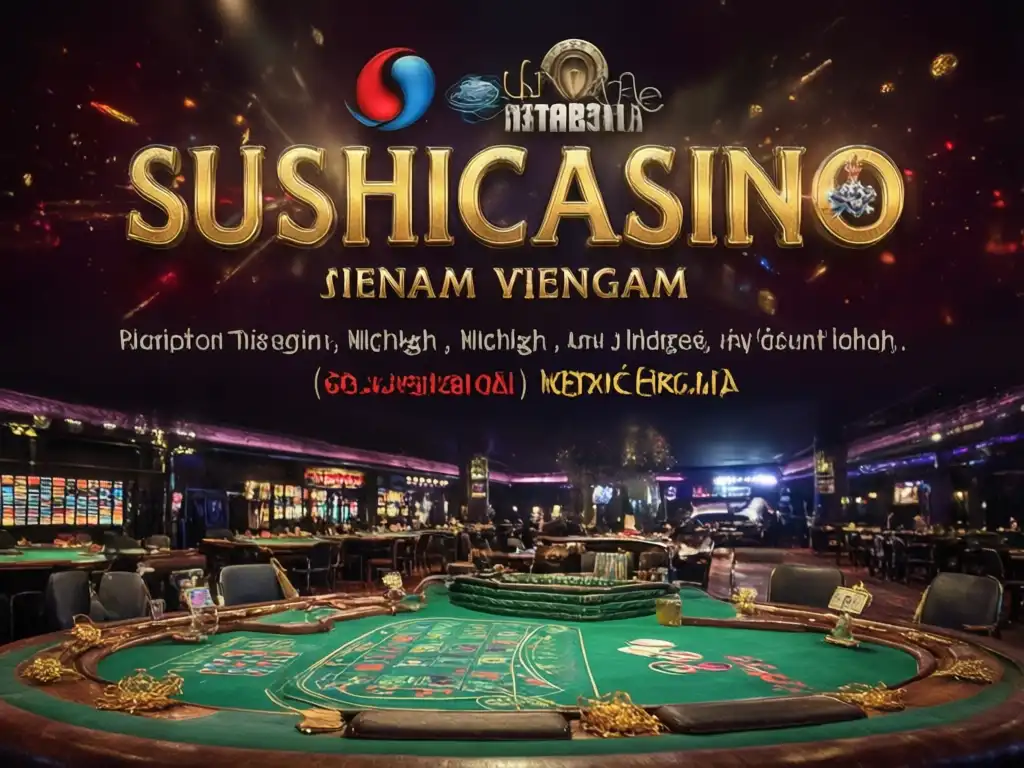 Sushicasino Banner