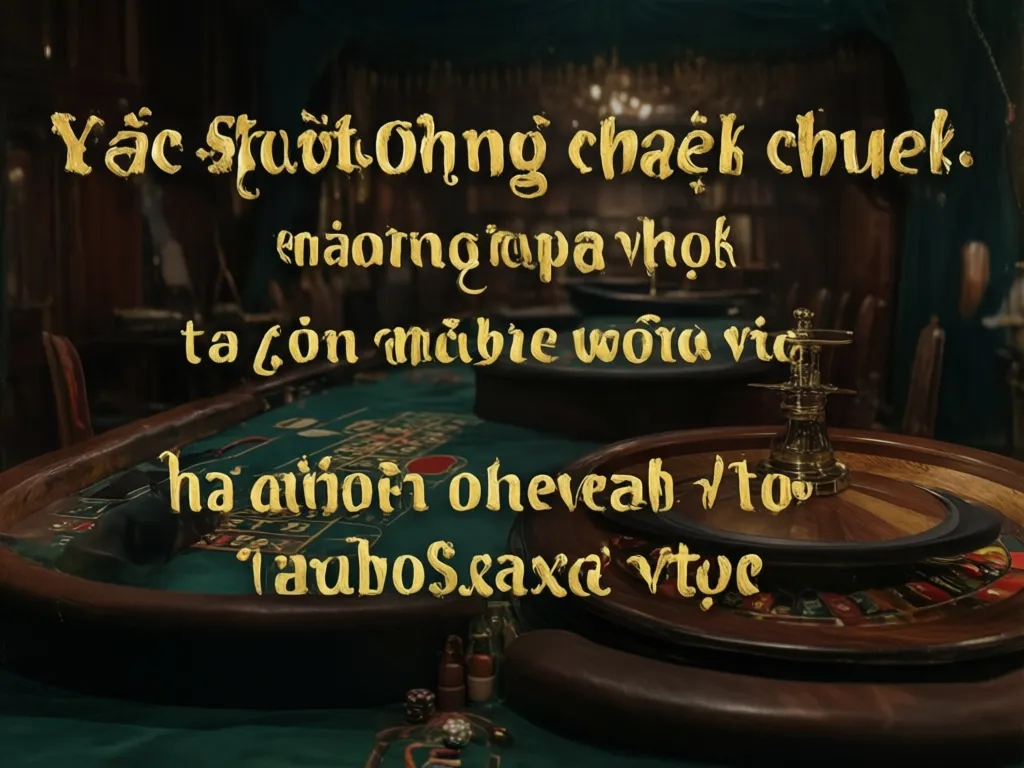 Xác suất thắng cược